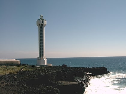 punta lava lighthouse wyspa la palma