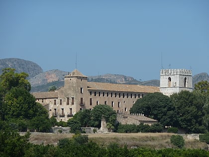 monasterio de sant jeroni de cotalba gandia