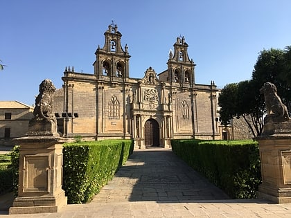 iglesia mayor de santa de los reales alzazares ubeda