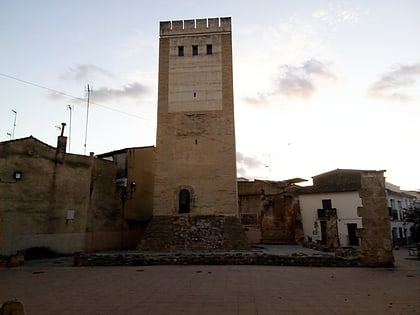 tower and walls of the borgias canals