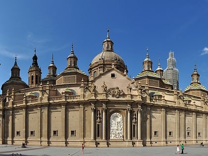 catedral basilica de nuestra senora del pilar de zaragoza