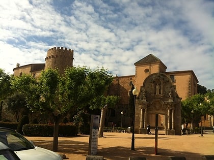 Monasterio de San Felíu de Guixols