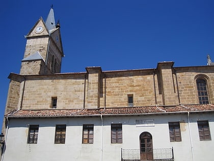iglesia de santa cecilia espinosa de los monteros