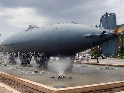 Maqueta Submarino Peral