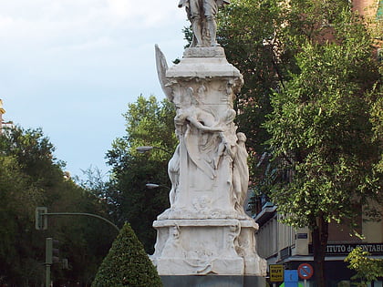 monument to quevedo madrid