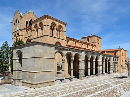 basilica of san vicente avila