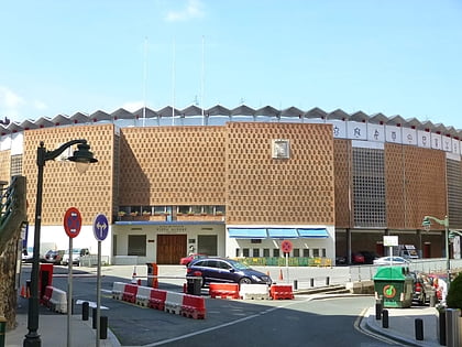 plaza de toros de vista alegre bilbao