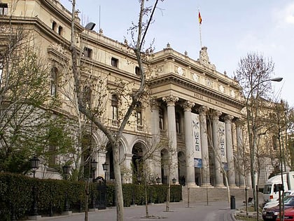 Palais de la bourse de Madrid