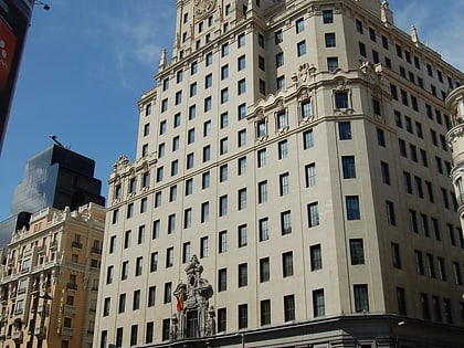 Immeuble Telefónica