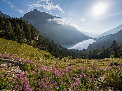 park narodowy aiguestortes i estany de sant maurici