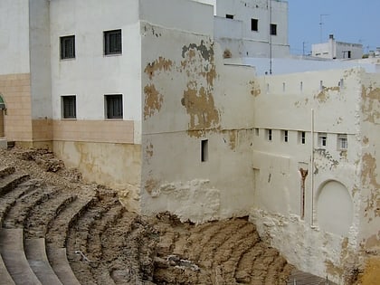 Théâtre romain de Gadès
