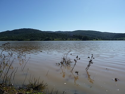 celemin reservoir los alcornocales natural park