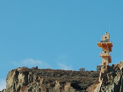 punta del castillete lighthouse gran canaria