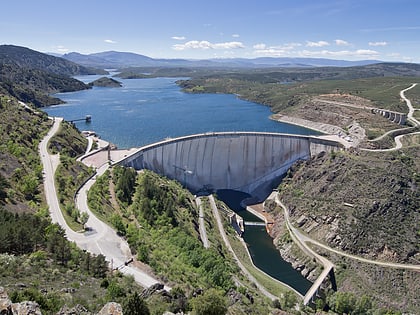 El Atazar Dam