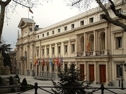 palacio del senado madrid