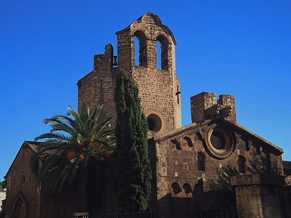 klasztor sant pau de camp barcelona