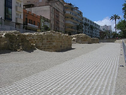 parque arqueologico de las murallas merinies de algeciras
