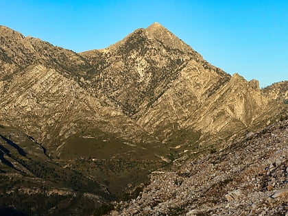 cerro del lucero parc naturel des sierras de tejeda almijara et alhama