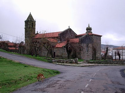 church of santa maria das areas fisterra