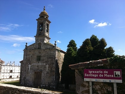 Church of Santiago de Mens