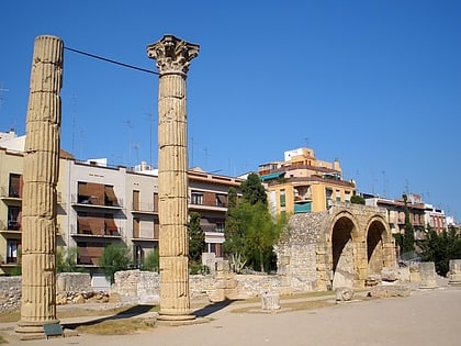 colonial forum of tarraco tarragone