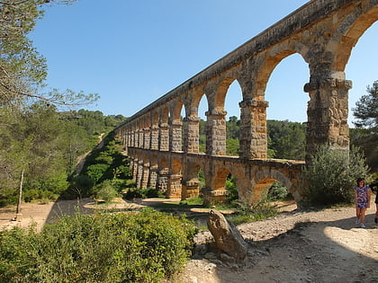 aqueducte de les ferreres tarragona
