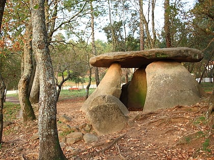 dolmen von axeitos ribeira