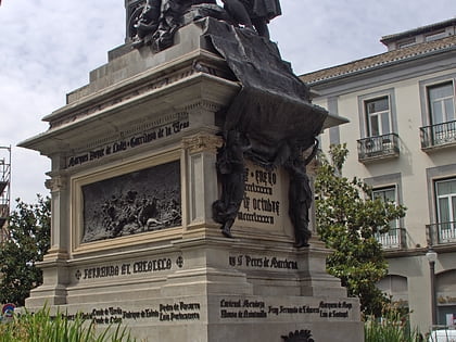 Monumento a Isabel la Católica y Cristóbal Colón