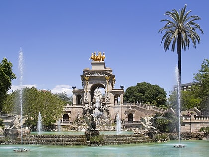parc de la ciutadella barcelona