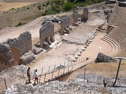 romisches theater von clunia sulpicia