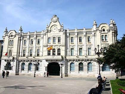 city hall santander