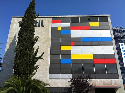 centro de documentacion y museo textil tarrasa