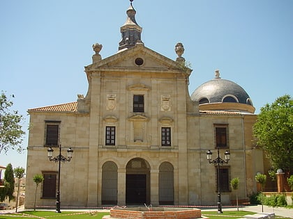 monasterio de la inmaculada concepcion loeches