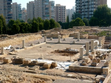lucentum archaeological site alicante