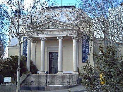 museo nacional de antropologia madryt