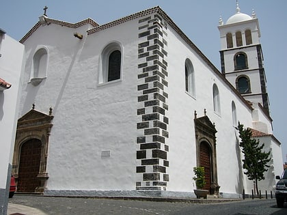 iglesia parroquial de santa ana garachico