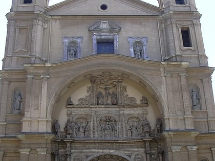 church of santa engracia de zaragoza saragossa