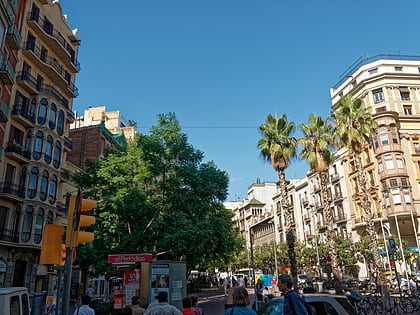 carrer gran de gracia barcelone