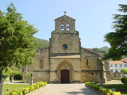 iglesia de santa maria del puerto santona