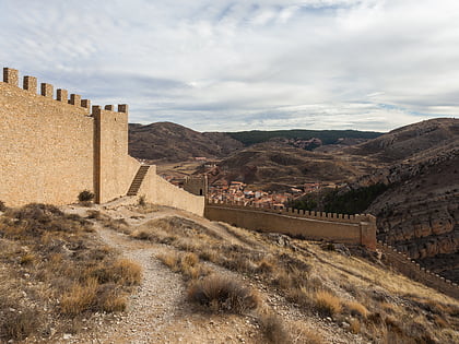 muralla de albarracin