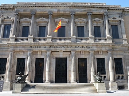 museo arqueologico nacional de espana madrid