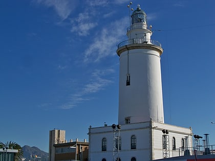 phare de malaga