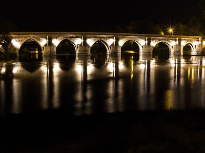 roman bridge of lugo
