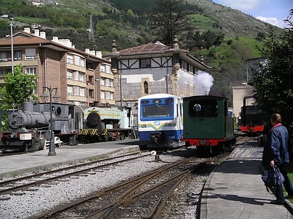 Baskisches Eisenbahnmuseum