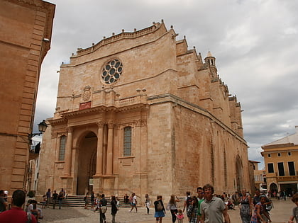cathedrale de ciutadella ciutadella de menorca