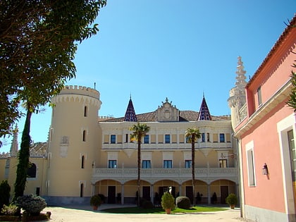 castillo de vinuelas madrid