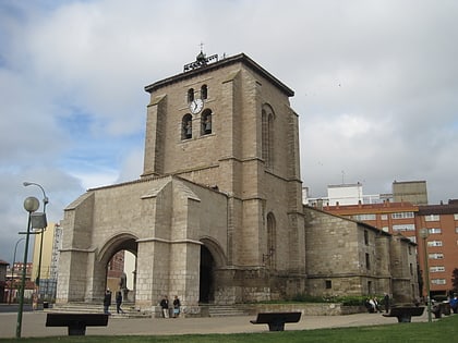 iglesia de santa maria la real y antigua de gamonal burgos