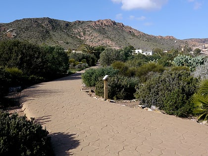 jardin botanico el albardinal parque natural del cabo de gata nijar