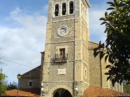 iglesia de santa maria puerto de gijon