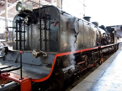 museo del ferrocarril ponferrada